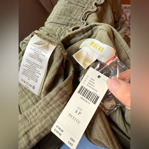 NWT Maeve boho gauzy tunic drop waist dress - Picture 3 of 3